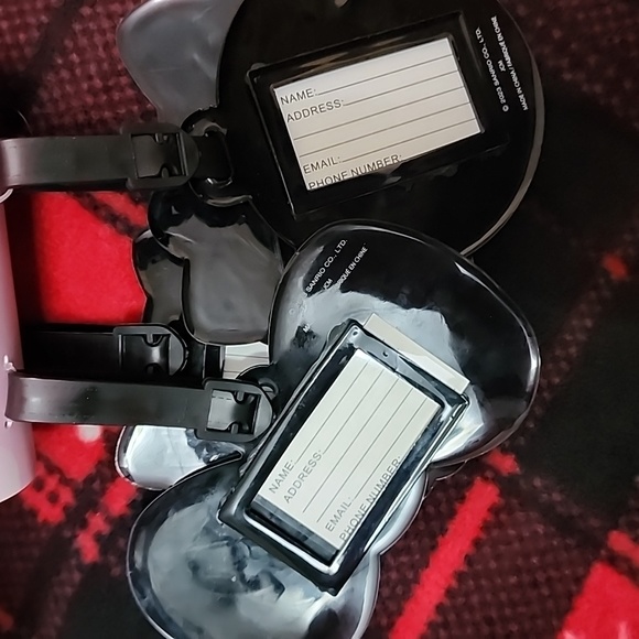 Hello Kitty & Friends 4pc Bag Tags - Picture 3 of 3